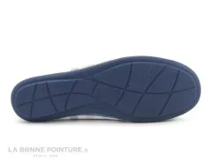 RYB 2260171 Bleu Carreaux - Pantoufle Ballerine Souple - Femme -Magasin De Chaussures cd24607c73b9e66c561f35ea11d5d5ef img 9912.jpg 171545