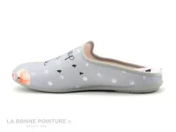 ZEL'S Zels 4513 Gris - Rose - Keep Life Simple - Pantoufle Mule Femme -Magasin De Chaussures cd24607c73b9e66c561f35ea11d5d5ef img 9926.jpg 159872