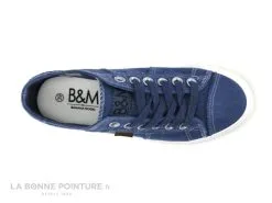 B Et M Banana Moon - RATISSE Marine - Basket Femme Toile Bleue -Magasin De Chaussures cd24607c73b9e66c561f35ea11d5d5ef img 9940.jpg 171430
