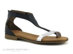 Jordana 3594 - Bleu Marine Et Argent - Sandale Femme Avec Zip 10 Jordana 3594 - Bleu Marine Et Argent - Sandale Femme Avec Zip -Magasin De Chaussures cd24607c73b9e66c561f35ea11d5d5ef img 9959.jpg 171483