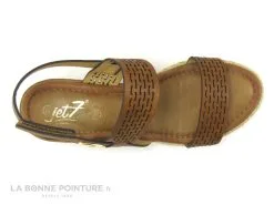 Jet'7 Jet 7 MOLLETE Camel - Sandale Marron - Talon Compense -Magasin De Chaussures cd24607c73b9e66c561f35ea11d5d5ef img 9984.jpg 171455